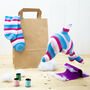Make Your Own Sock Dolphin Craft Kit, thumbnail 1 of 6