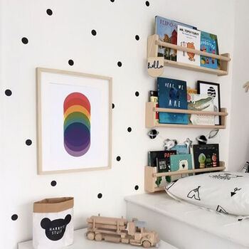 Polka Dot Wall Stickers, 4 of 8