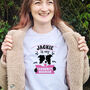 Personalised Dog T Shirt 'Favourite Hooman', thumbnail 1 of 11