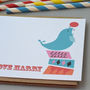 12 Personalised Circus Sea Lion Thank You Cards, thumbnail 2 of 2