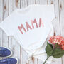 Mama T Shirt In Rose Gold For Mother, thumbnail 1 of 2
