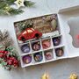 Vegan Christmas Tree Chocolate, Santa's Car Gift Box, thumbnail 7 of 9