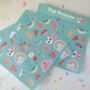 Happy Vibes Gift Box For Tween Girls – Stars, Stickers And Stationery, thumbnail 4 of 9