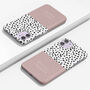 Personalised Light Pink Animal Pattern Phone Case, thumbnail 4 of 6