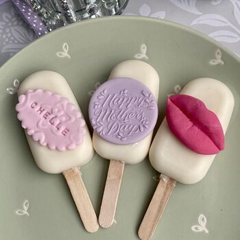 'Pucker Up' Mother's Day Trio Of Cakesicles, 3 of 12