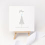 Personalised Christmas Kisses Card For Daddy/Dad, thumbnail 3 of 3