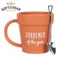 Gardener Of The Year Pot Mug And Shovel Spoon, thumbnail 2 of 2