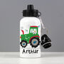 Personalised Truck Themed Child's Drink Bottle, thumbnail 2 of 2