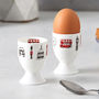 London Skyline Egg Cup, Fine Bone China, thumbnail 1 of 5