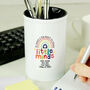 Personalised Teacher's Gift Storage Pot For Pencils, thumbnail 2 of 3