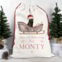 Personalised Cat Christmas Sack, thumbnail 1 of 3