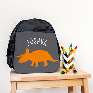 triceratops backpack