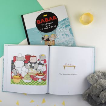 Personalised Gift Boxed Babar The Elephant Book, 4 of 6