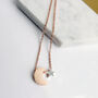 Personalised Moon And Star Necklace, thumbnail 6 of 11