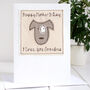 Personalised Dog Christmas Card For Her, Mum, Grandma, thumbnail 12 of 12