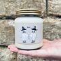 Pumpkin Spice Scented Halloween Candle, thumbnail 2 of 6