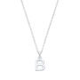 Personalised Initial Letter Sterling Silver Pendant Necklace, thumbnail 3 of 12