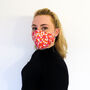 Women's Face Covering Mitsi, thumbnail 2 of 8