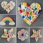 Children's Mosaic Craft Kit, thumbnail 3 of 10