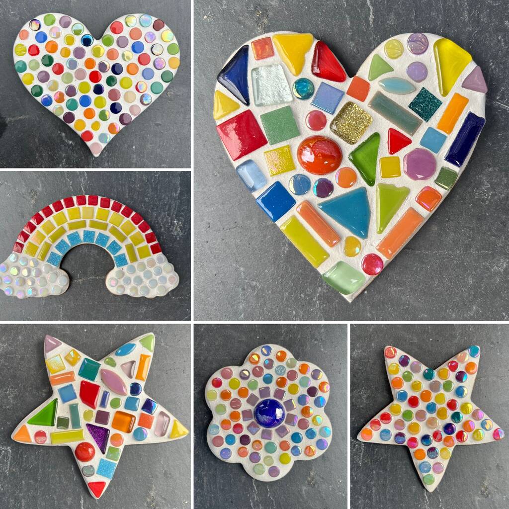 Children's Mosaic Craft Kit, 1 of 7