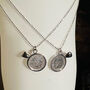 Happy 1960 Sixpence Birthday Necklace For Luck + Love, thumbnail 2 of 4