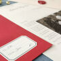A Letter To My Partner On Our First Christmas Personalised Keepsake, thumbnail 2 of 9