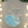 Baby Boy's 1st Christmas Bauble, thumbnail 2 of 4