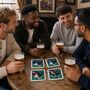 Set Of Four Coasters Gift For Football Fans, thumbnail 2 of 12