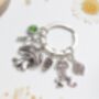 Goblincore Forest Forager Keyring, Cottagecore Gift, thumbnail 6 of 8