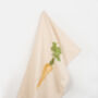Parsnip Vegetable Tea Towel, thumbnail 2 of 2