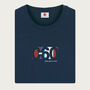 Nought To Sixty Motorsport Navy Long Sleeve Top, thumbnail 3 of 5