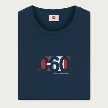 Nought To Sixty Motorsport Navy Long Sleeve Top, 3 of 5