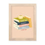Books Are Uniquely Portable Magic Framed Print, thumbnail 6 of 6