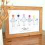 Personalised Grandma And Grandchildren Button Print, thumbnail 3 of 6