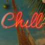 Personalised Neon Chill Sign, thumbnail 1 of 4