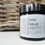 Natural Dog Paw Balm | Soften And Moisturise Paws, thumbnail 1 of 2