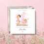 Fairy 3rd Birthday Card, Pink Birthday Card For Daughter, Granddaughter, Any Relationship, thumbnail 3 of 6