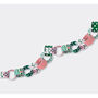 Christmas Paper Chains Trees, Mistletoe And Stripes Decoration, thumbnail 2 of 9