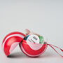Bauble In Swedish Design Filled With Swedish Candy, thumbnail 5 of 12