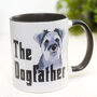 Father's Day Dogfather Personalised Dog Mug Gift, thumbnail 12 of 12
