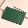 Women's Leather Card Purse, thumbnail 4 of 7