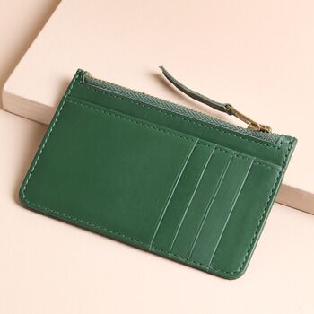 Women's Leather Card Purse, 4 of 7