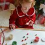 Cheeky Elf Christmas Play Dough Kit, thumbnail 5 of 8