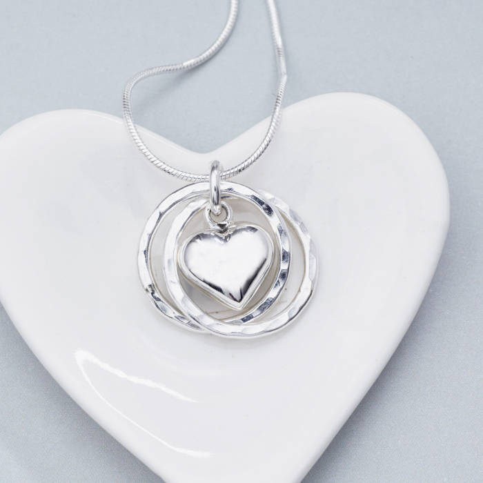 Circle Of Love Necklace By Sophie Jones Jewellery