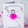 Personalised 3D Graduation Congratulations Card, thumbnail 1 of 2