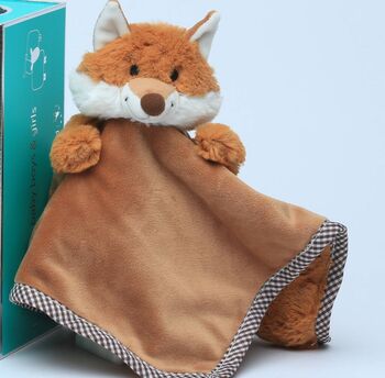 Luxury Mum And Baby Fox Gift Set, 5 of 8
