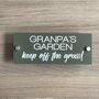 Personalised Acrylic Garden Sign With Fixings, thumbnail 9 of 11
