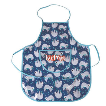 Kids Personalised Apron, 3 of 6