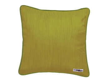 Green Emperors Bird Cushion, 2 of 2