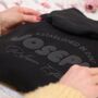 Personalised Childrens Puff Zip Up Onesie, thumbnail 2 of 12